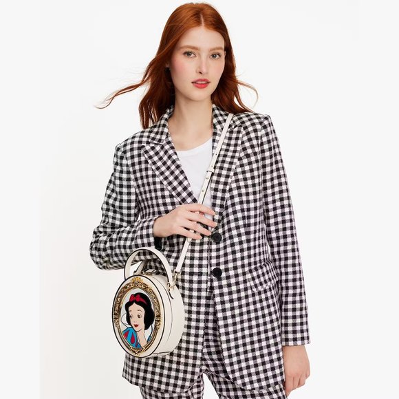 Disney x Kate Spade New York Snow White 3D Mirror Crossbody RARE - SOLD OUT - Picture 2 of 6